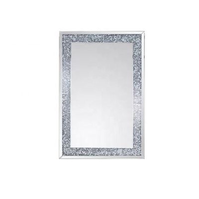 Glas LED Crystal Bedroom Wand Spiegel Decoratief Volle lengte Huismeubelen
