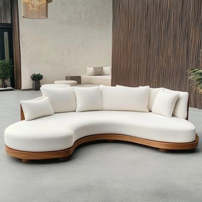 Woonkamermeubelen Nordic Velvet Sofa Lichte Luxe Creatieve Double Seat Sofa Stoel Met Stoffen Bedekkingsmateriaal