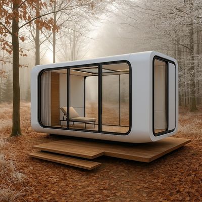Spanje Hotel Ruimtecapsule Huis 5 sterren Staalgebouwen Ruimtecapsule Containerhuizen Commercieel Huis Ruimtecapsule