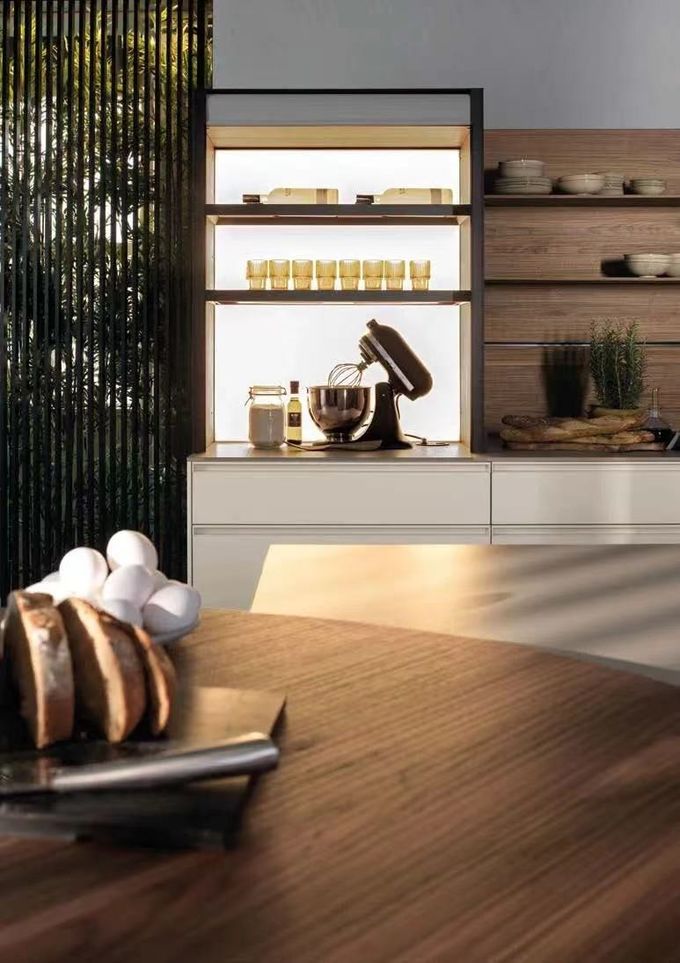 Aluminium Modulaire Hoekkasten Oplossingen Melamine Keukenkasten 1