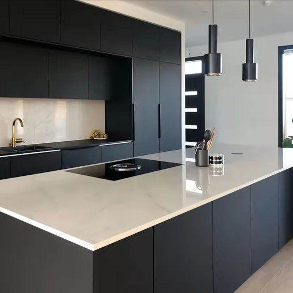 Hoekplaat Keukenkasten Oplossingen Melamine Board 1
