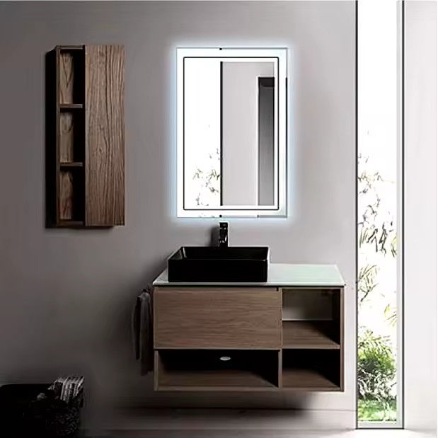 Wandmontage kleine badkamer wasbakken 600 mm aangepast 0