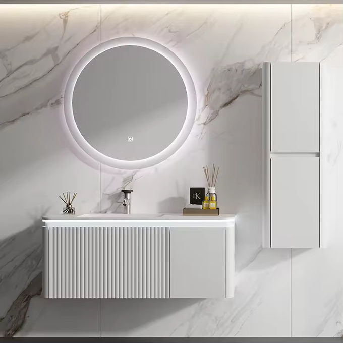 LED spiegel badkamerkasten Toilet vanity kast toilet wasbak 0