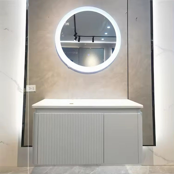 LED spiegel badkamerkasten Toilet vanity kast toilet wasbak 1